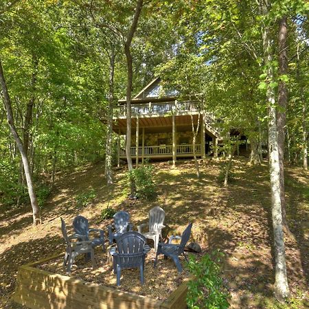 Waywish Waterfront Cabin In Blue Ridge Mountains מראה חיצוני תמונה
