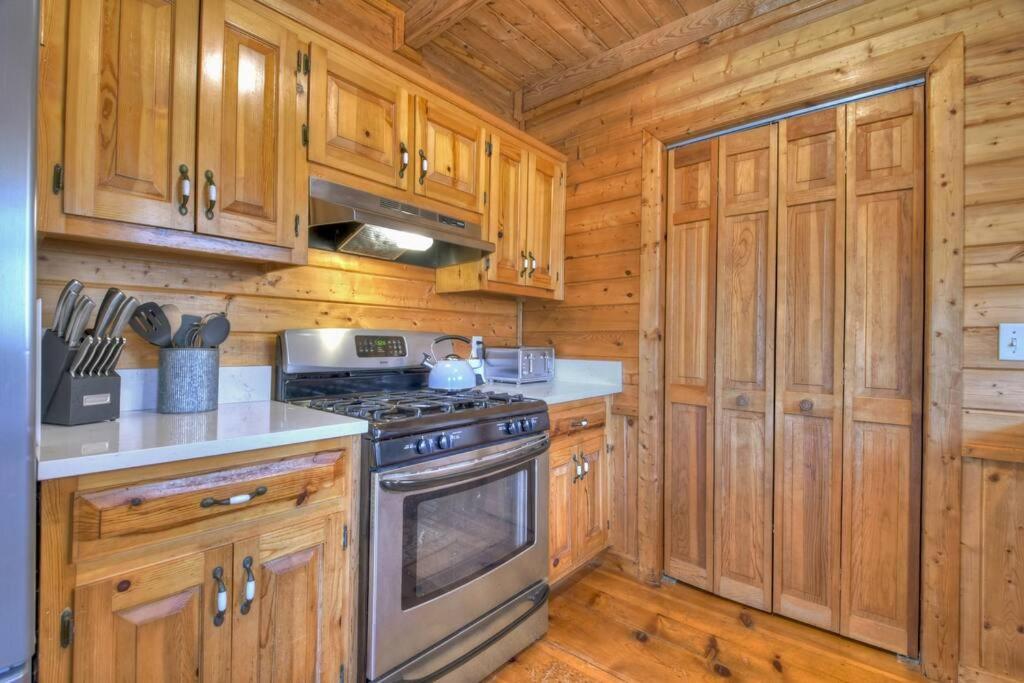 Waywish Waterfront Cabin In Blue Ridge Mountains מראה חיצוני תמונה