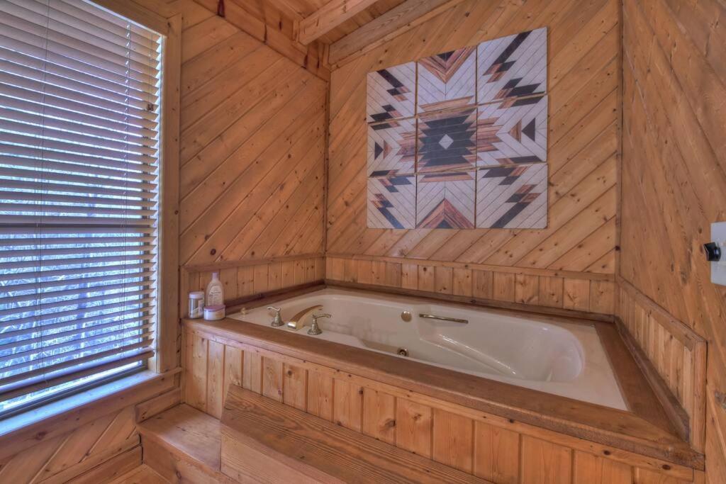 Waywish Waterfront Cabin In Blue Ridge Mountains מראה חיצוני תמונה