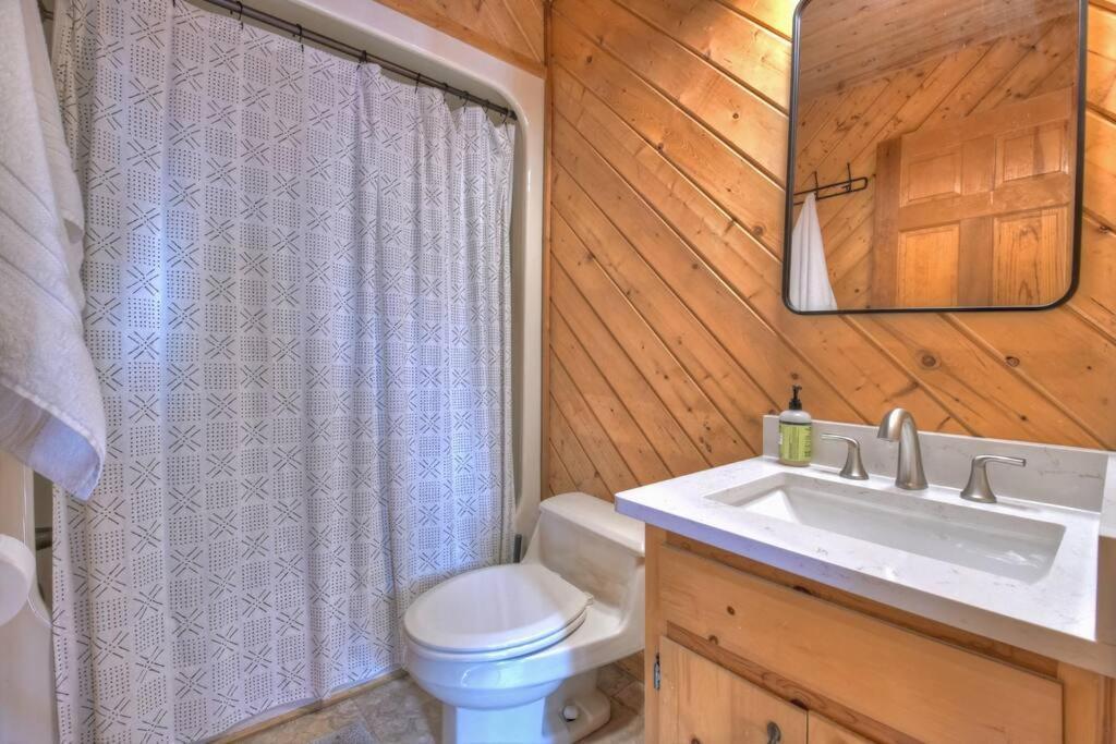 Waywish Waterfront Cabin In Blue Ridge Mountains מראה חיצוני תמונה