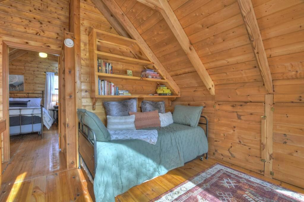 Waywish Waterfront Cabin In Blue Ridge Mountains מראה חיצוני תמונה