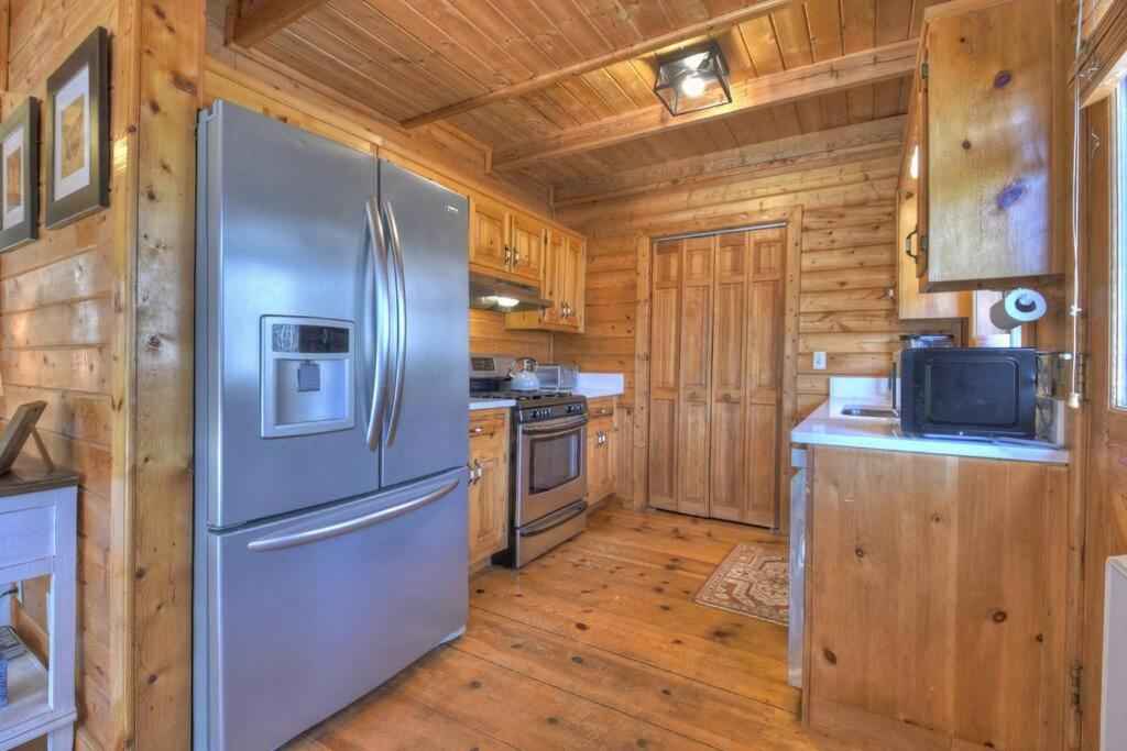 Waywish Waterfront Cabin In Blue Ridge Mountains מראה חיצוני תמונה