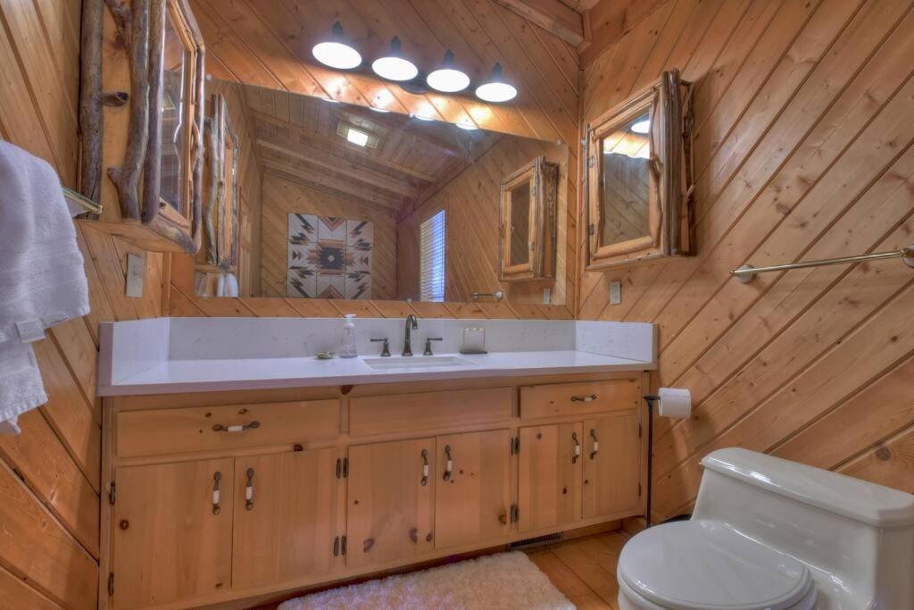Waywish Waterfront Cabin In Blue Ridge Mountains מראה חיצוני תמונה
