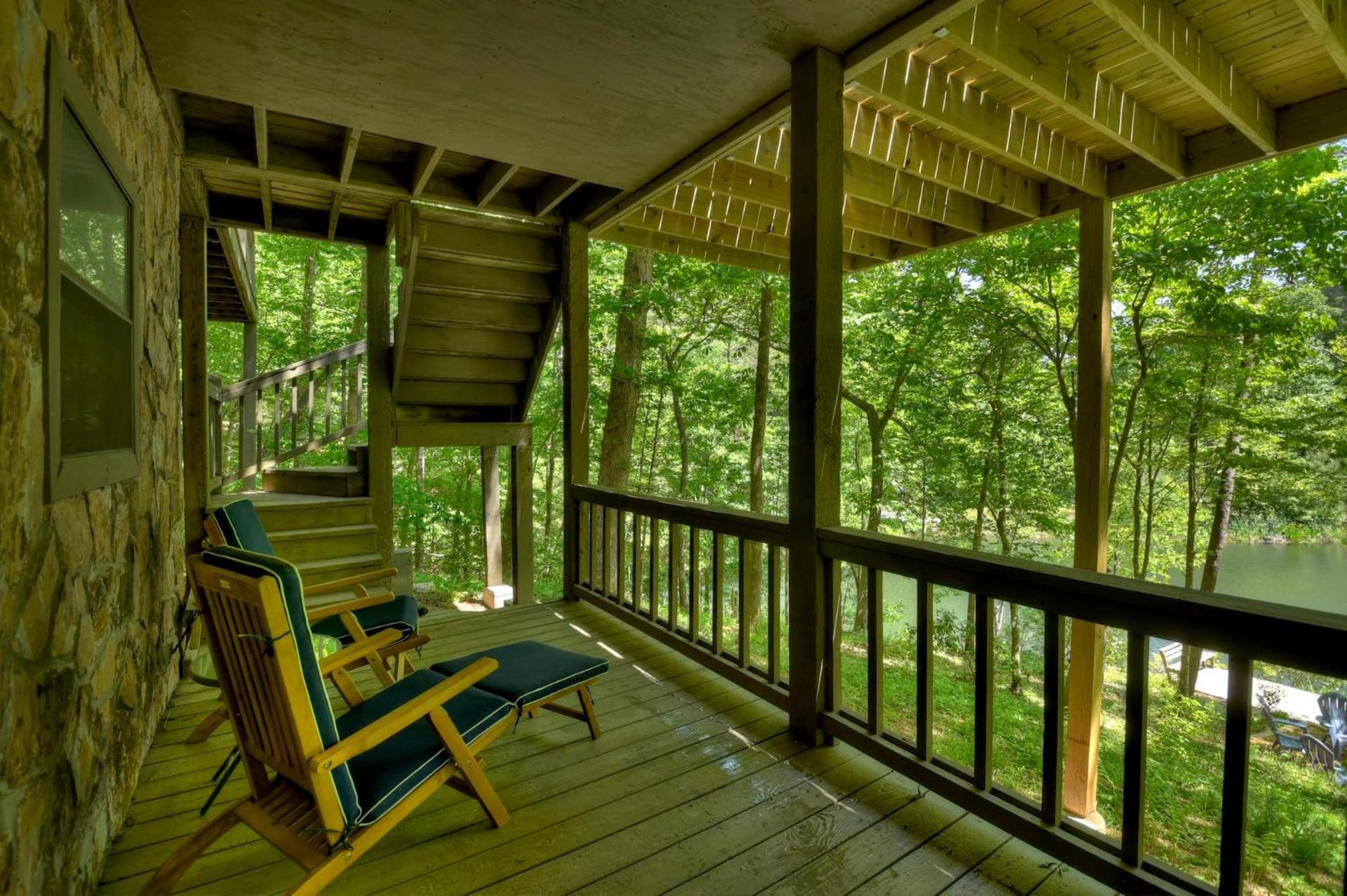 Waywish Waterfront Cabin In Blue Ridge Mountains מראה חיצוני תמונה