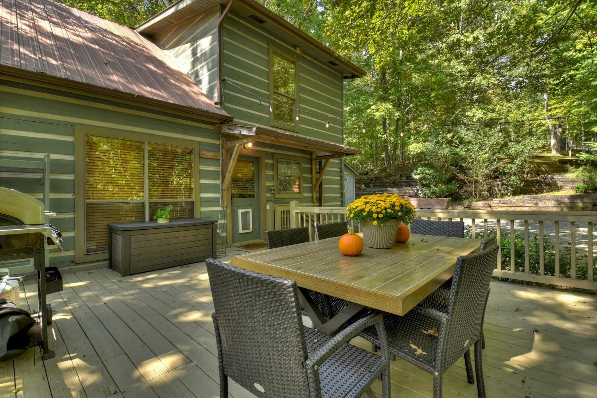 Waywish Waterfront Cabin In Blue Ridge Mountains מראה חיצוני תמונה