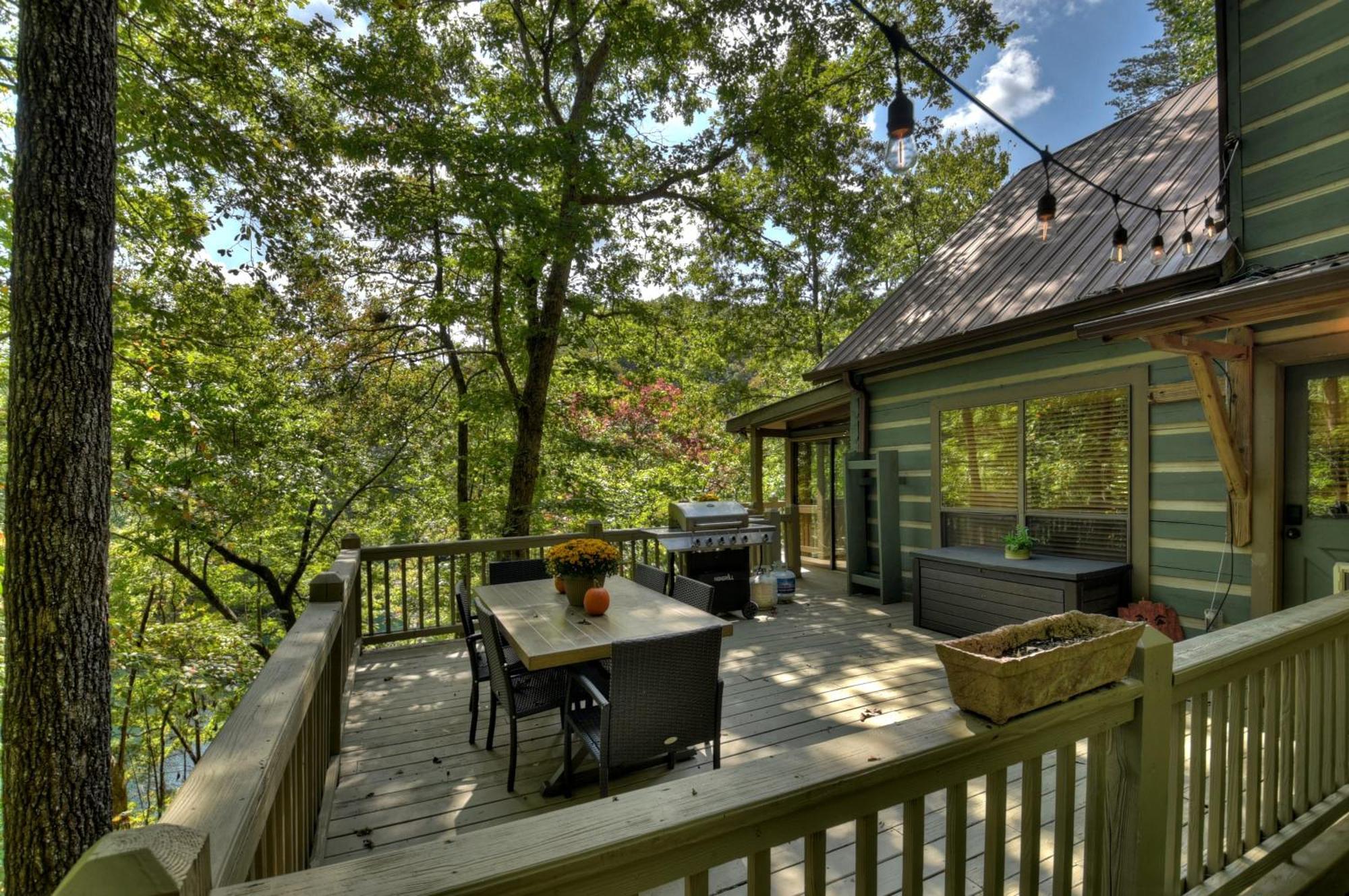 Waywish Waterfront Cabin In Blue Ridge Mountains מראה חיצוני תמונה
