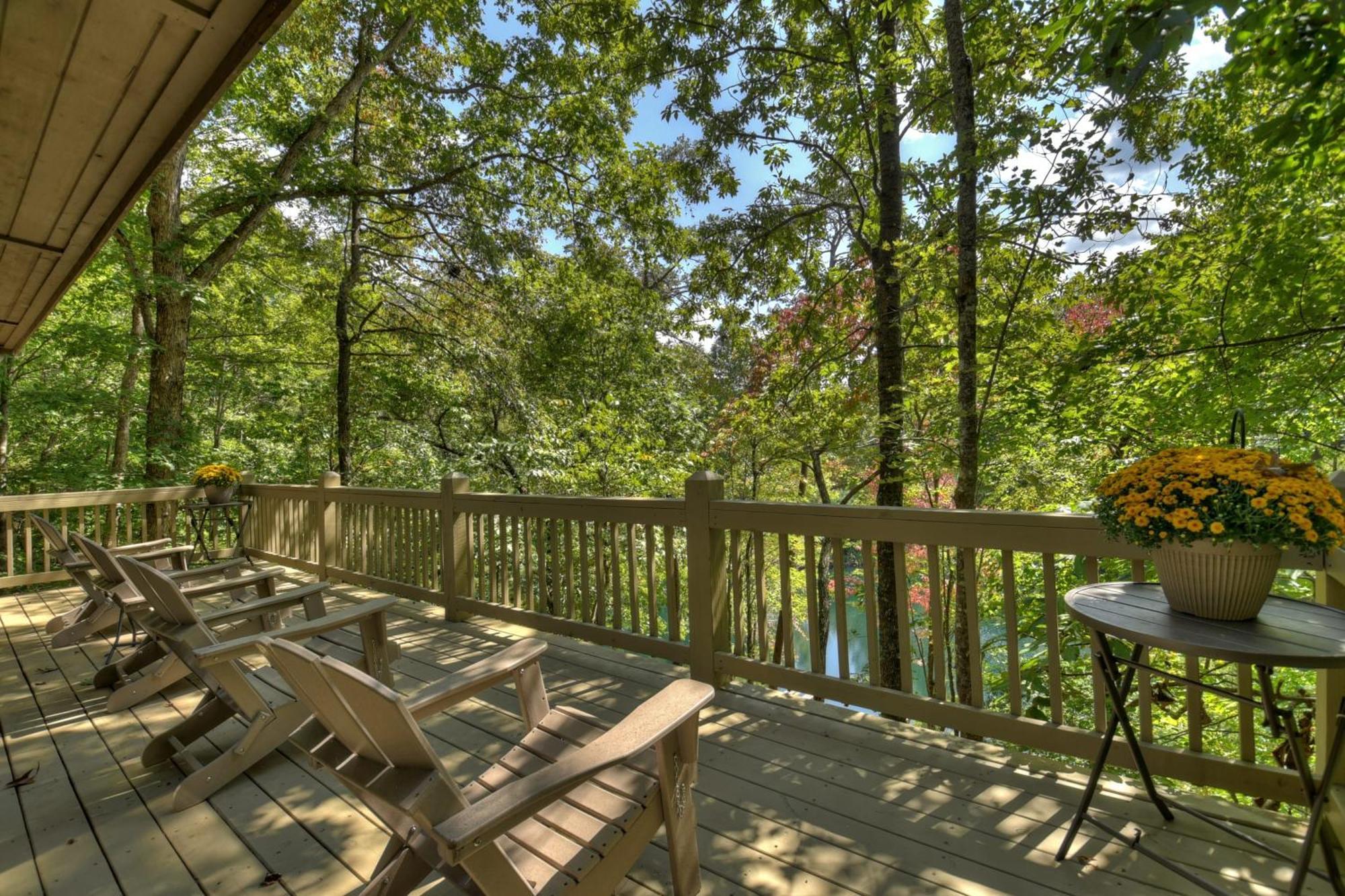 Waywish Waterfront Cabin In Blue Ridge Mountains מראה חיצוני תמונה